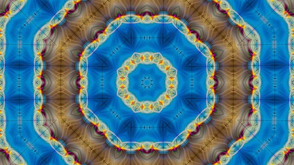 Tekstil Seramik Duvar Kağıdı Tasarım Kaleydoskop Için Yazdırılmış Motifleri Gösterir — Stok fotoğraf