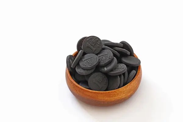 Süßholzbonbons Süßholz Mit Zuckergeschmack — Stockfoto