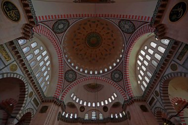 Türkiye / İstanbul 07 Ekim 2019 Selimiye Camii.