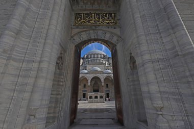 Türkiye / İstanbul 07 Ekim 2019 Selimiye Camii.