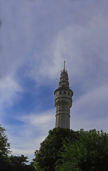 Turquía Estambul Octubre 2019 Torre Beyazt — Foto de Stock