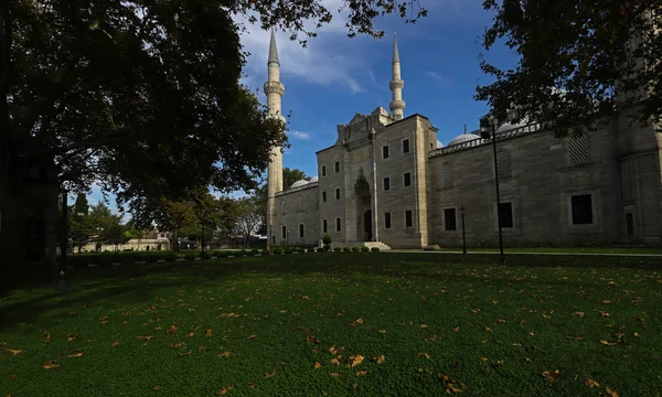 Τουρκία Κωνσταντινούπολη Οκτωβρίου 2019 Τζαμί Selimiye — Φωτογραφία Αρχείου