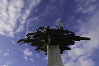 Turkey / zmir / 22 November 2019 alsancak Gndodu Square.