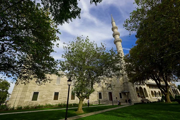 Turquía Estambul Octubre 2019 Mezquita Selimiye — Foto de Stock