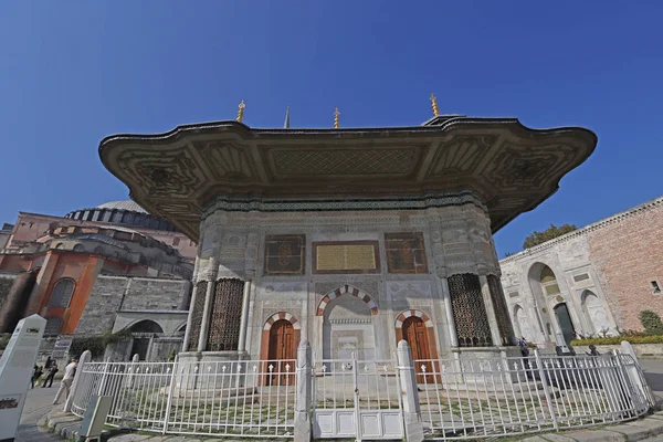 Turquía Estambul Octubre 2019 Istanbul Sultanahmet Square — Foto de Stock