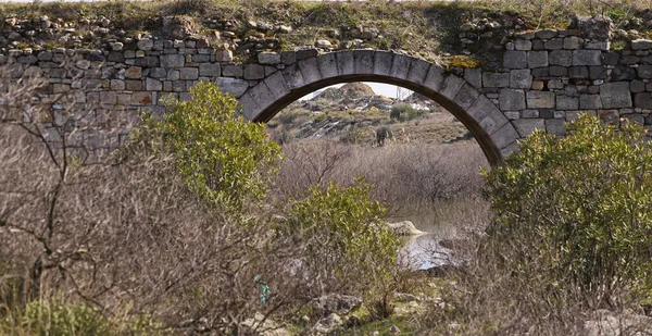 Perski Most Grobowy Kamienny Izmir Turcja — Zdjęcie stockowe