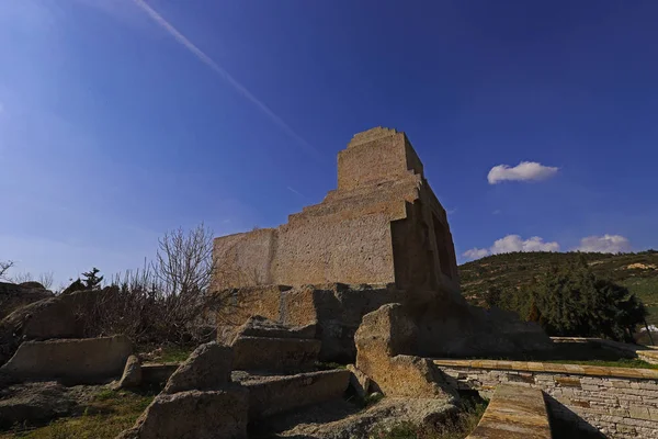 Monumento Sepolcrale Dei Pers Smirne Turchia — Foto Stock