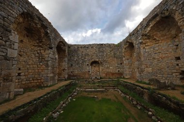 Türkiye / Aydın / 28 Kasım 2019 Didim Miletus antik kenti, ilyas bey camii.