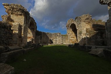 Türkiye / Aydın / 28 Kasım 2019 Didim Miletus antik kenti, ilyas bey camii.