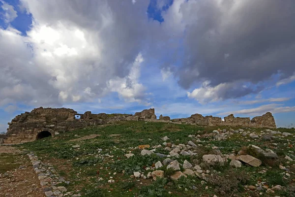 Turkey Aydin November 2019 Didim Miletus Ancient City Ilyas Bey — стокове фото
