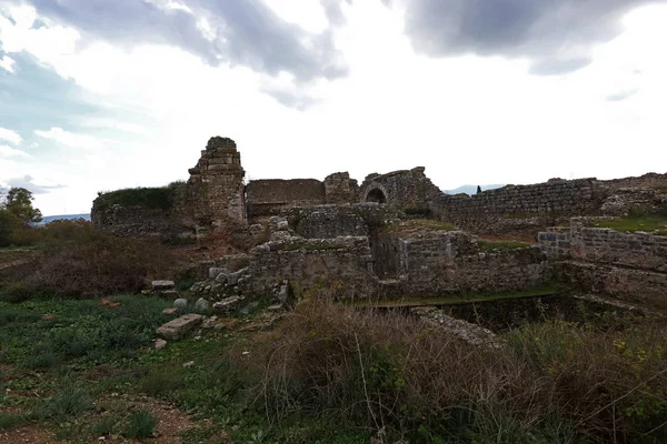 Turkey Aydin November 2019 Didim Miletus Ancient City Ilyas Bey — Stock Photo, Image
