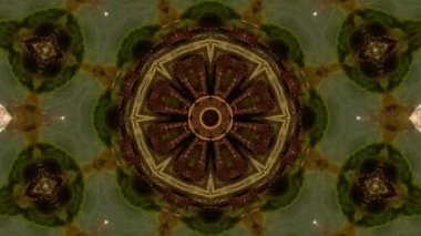 Hipnotik kaleydoskop sahne görsel döngü için konser, gece kulübü, müzik video, etkinlikler, gösteri, moda, tatil, sergi, Led ekranlar ve projeksiyon eşleme.