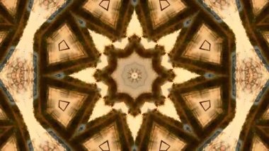 Hipnotik kaleydoskop sahne görsel döngü için konser, gece kulübü, müzik video, etkinlikler, gösteri, moda, tatil, sergi, Led ekranlar ve projeksiyon eşleme.