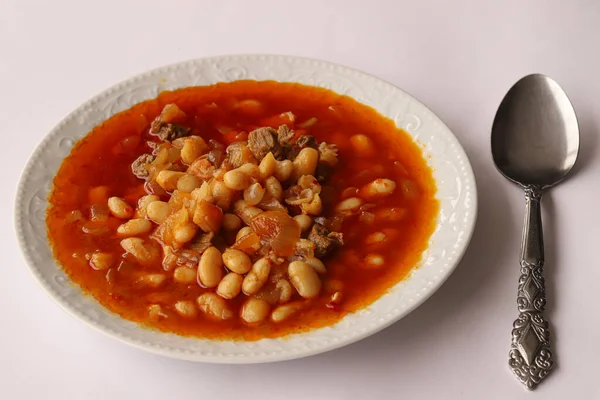 トルコ風の肉豆料理 — ストック写真