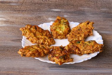 Kabak, un, yumurta ve dereottan yapılmış Türk kabağı habercisi..