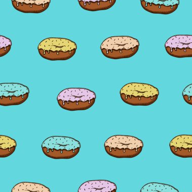 Donutlar kusursuz desen