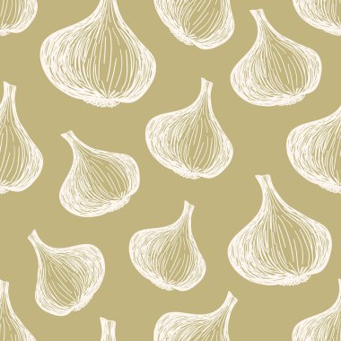 Sarımsak seamless modeli