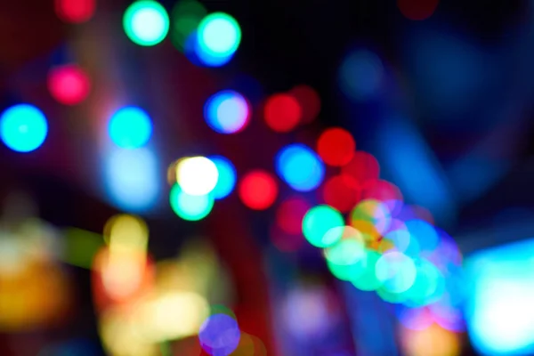 Abstract background of defocused lights — Stock Photo, Image