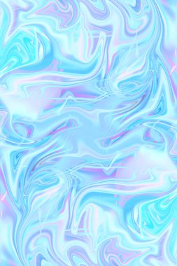 Sıvı neon sanatında soyut holografik arkaplan