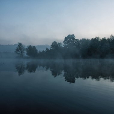 sis Nehri üzerinde manzara