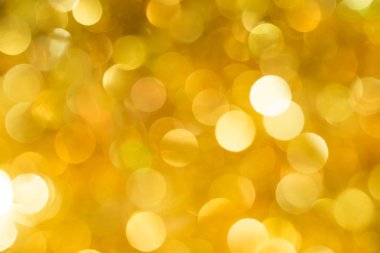 Noel ve yeni yıl altın ufuk bokeh arka plan bulanık