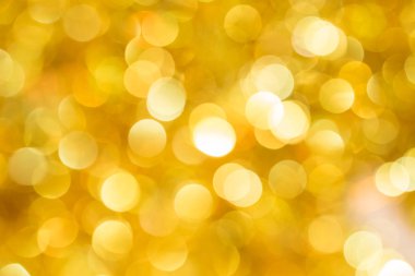Noel ve yeni yıl altın ufuk bokeh arka plan bulanık