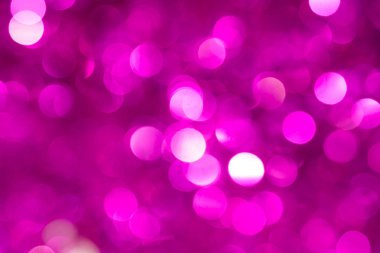 Noel ve yeni yıl pembe ufuk bokeh arka plan bulanık