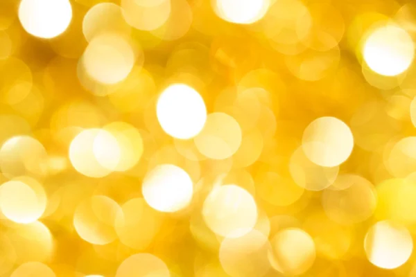 Weihnachten und Neujahr golden verschwommen defokussiert Bokeh Hintergrund — Stockfoto