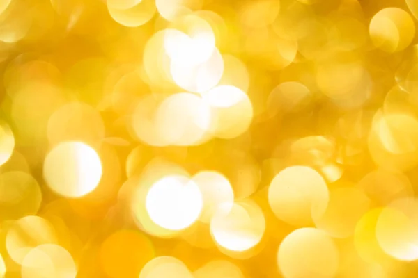 Weihnachten und Neujahr golden verschwommen defokussiert Bokeh Hintergrund — Stockfoto