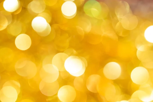 Weihnachten und Neujahr golden verschwommen defokussiert Bokeh Hintergrund — Stockfoto