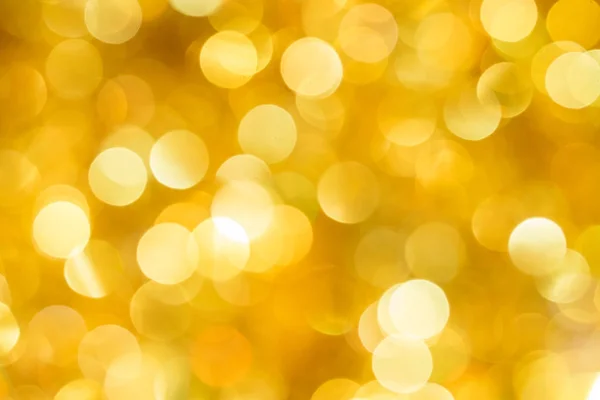 Weihnachten und Neujahr golden verschwommen defokussiert Bokeh Hintergrund — Stockfoto