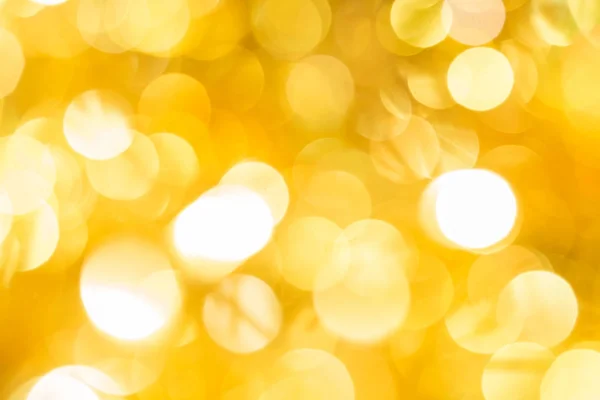 Weihnachten und Neujahr golden verschwommen defokussiert Bokeh Hintergrund — Stockfoto