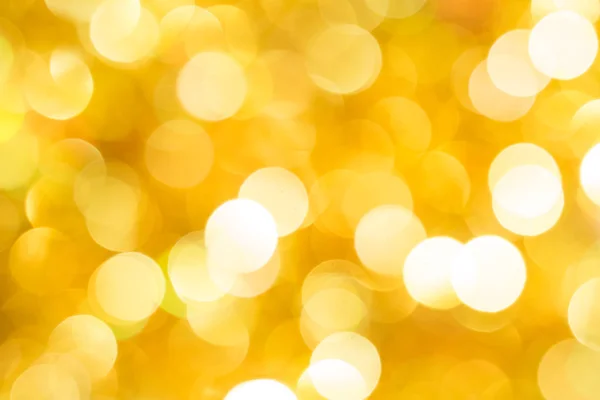 Weihnachten und Neujahr golden verschwommen defokussiert Bokeh Hintergrund — Stockfoto