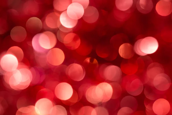 Natal e Ano Novo vermelho desfocado fundo bokeh desfocado — Fotografia de Stock