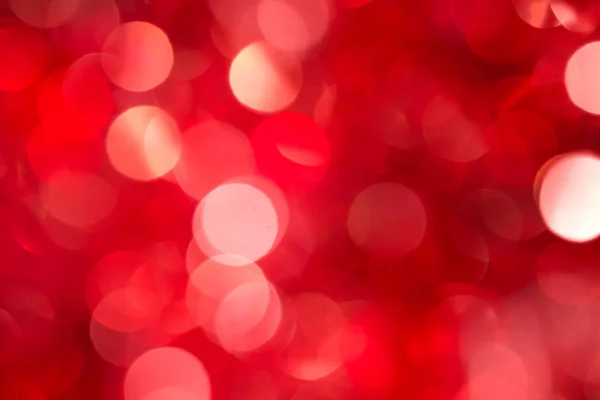 Natal e Ano Novo vermelho desfocado fundo bokeh desfocado — Fotografia de Stock