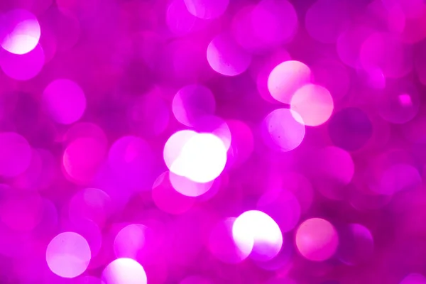 Navidad y Año Nuevo rosa borrosa desenfocado fondo bokeh — Foto de Stock