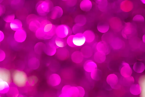 Navidad y Año Nuevo rosa borrosa desenfocado fondo bokeh — Foto de Stock