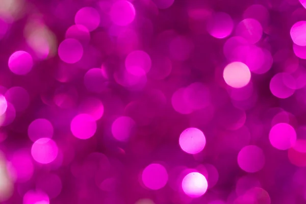 คริสต์มาสและปีใหม่สีชมพูเบลอเบลอพื้นหลัง bokeh — ภาพถ่ายสต็อก