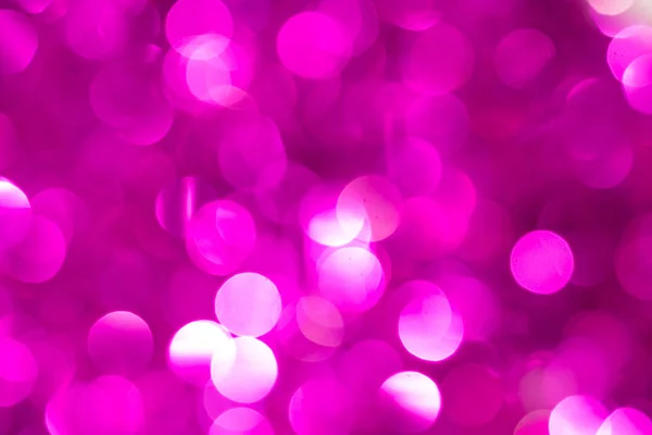 Navidad y Año Nuevo rosa borrosa desenfocado fondo bokeh — Foto de Stock