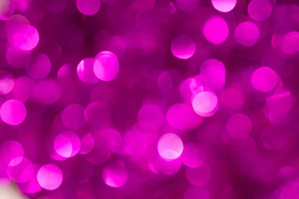 Navidad y Año Nuevo rosa borrosa desenfocado fondo bokeh — Foto de Stock