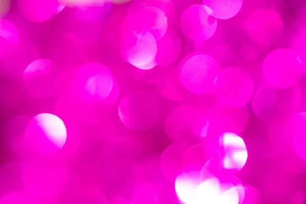 Jul och nyår rosa suddig oskärpa bokeh bakgrund — Stockfoto