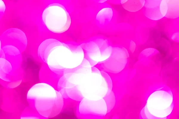 Natal e Ano Novo rosa desfocado desfocado fundo bokeh — Fotografia de Stock