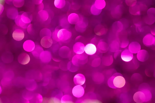 คริสต์มาสและปีใหม่สีชมพูเบลอเบลอพื้นหลัง bokeh — ภาพถ่ายสต็อก
