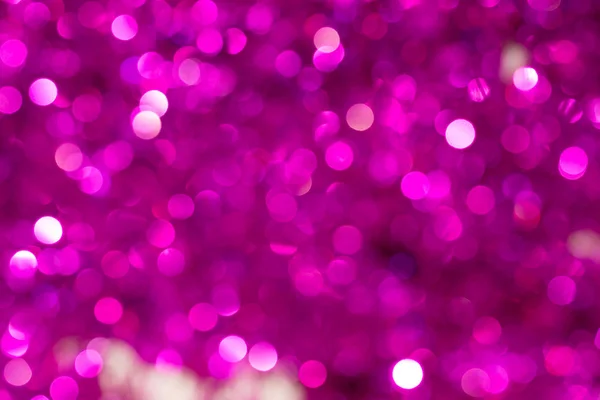 Navidad y Año Nuevo rosa borrosa desenfocado fondo bokeh — Foto de Stock