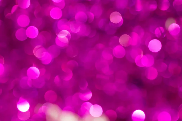 Χριστούγεννα και Πρωτοχρονιά ροζ θολή φόντο defocused bokeh — Φωτογραφία Αρχείου