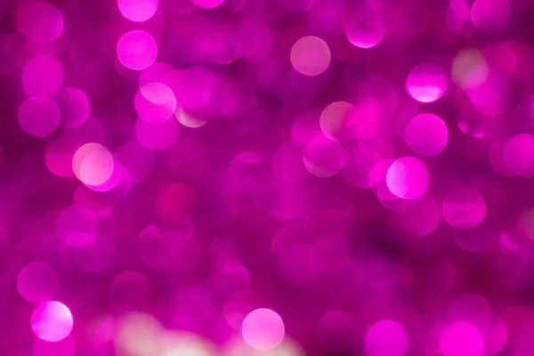 Jul och nyår rosa suddig oskärpa bokeh bakgrund — Stockfoto