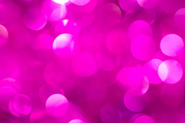 Navidad y Año Nuevo rosa borrosa desenfocado fondo bokeh — Foto de Stock