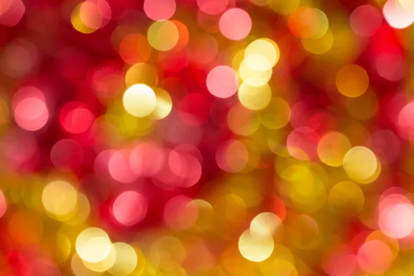 Natal e Ano Novo brilhante, colorido desfocado fundo bokeh desfocado — Fotografia de Stock