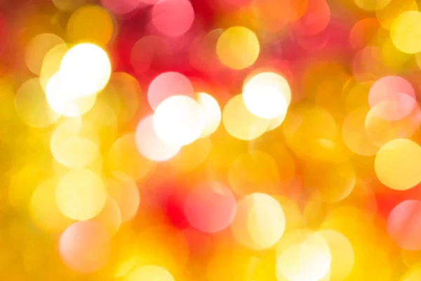 Weihnachten und Neujahr hell, bunt verschwommen defokussiert Bokeh Hintergrund — Stockfoto