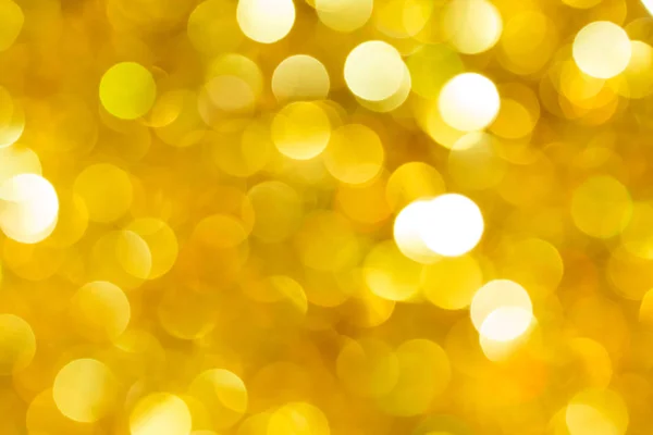 Weihnachten und Neujahr golden verschwommen defokussiert Bokeh Hintergrund — Stockfoto